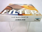 New Schneider 4.5" Black Frost 1/8 Round Filter 4-1/2 Tiffen Pro-mist #68-083045. Fixed Price $190.00.