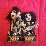 Kiss Signature Superstars Gene Simmons & Paul Stanley Collectable New In Box. Fixed Price $40.00.