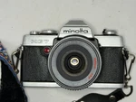 Minolta XG-7 35MM Film Camera W/ Albinar Adg 28MM F/2.8 Lens Vintage. Fixed Price $40.00.