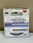 New Kenko High Quality Digital Filter Mc Uv (0) - Nip B29. Fixed Price $11.99.