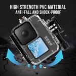 Underwater Diving Case Housing Frame Gopro Hero 3+ 4 5 6 7 10 11 Black Sport Cam. Fixed Price $12.90.