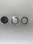 58MM Quantaray Set Of 3 Spot, P.l., 6X-CROSS With Cases Great Condition. Fixed Price $8.99.