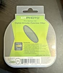 Xit Pro Series Multi-coated Hd Digital Circular Polarizer Filter. Fixed Price $5.00.