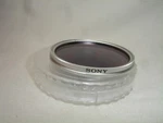 Sony 58MM Mc Circular Cpl Polarizer Lens Filter Genuine. Fixed Price $16.90.