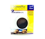 Sunpak Platinum Plus 55MM Circular Polarizer Filter Cpl - New. Fixed Price $9.99.