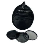 Vivitar Piece Filter Kit Set 52MM Uv Cpl Lens Cap Case Nikon. Fixed Price $14.99.