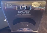 Bower 77MM Digital Hd Variable Neutral Density Filter (nd) Black. Fixed Price $19.00.
