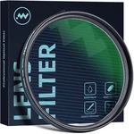 Walking Way 82MM Variable Blue Streak Filter Rotating Circular Anamorphic-style. Fixed Price $36.32.