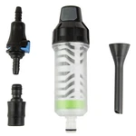 Aquamira Frontier Max Filtration System W/ Backcountry Filter Black & Gray 67022. Fixed Price $32.00.