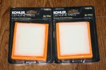 TWO(2) Pcs Genuine Kohler Air Filter Kit Courage Engine 1408315S1C Oem. Fixed Price $20.00.