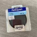 Heliopan 72MM Polarizer Jet Pl Glass Lens Filter ES-72 Germany. Fixed Price $90.00.