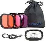4-PACK Underwater Dive Filters For Gopro Hero 13 12 11 10 9 8 Black Color Corr. Fixed Price $36.83.