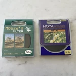 Hoya 58MM Circular Camera Lens Filters Lot Of 2 Nd X4 + Pl. Fixed Price $36.95.