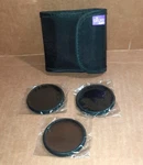 Altura Case With 3 Filters 58MM ND2, ND4 & ND8. Fixed Price $18.00.