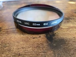 Hoya Hmc 82MM 81A, Made In Japan. Fixed Price $32.00.