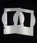 Simmon Omega D-series 4X5 Inch Film Negative Holder. Fixed Price $49.00.