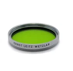 Ernst Leitz Leica 13096 B Ggr E39 Chrome Green Filter- Excellent Condition. Fixed Price $100.00.