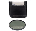 Tiffen 4.5" Round Linear Polarizing Drop-in Filter Deepens Blue Sky Serial 165. Fixed Price $150.00.