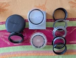 Hoya Fl-day, Promaster Spectrum Variable Cross, Uv Filter, Nikon Extension Kit. Fixed Price $50.00.