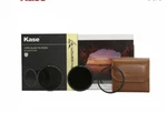 Kase Wolverine 67MM Magnetic Shockproof Tempered Glass Filter Kit Cpl Uv ND64. Fixed Price $215.00.