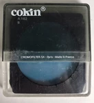 Cokin Polacolor Blue (A162) Filter. Fixed Price $15.00.