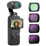 Neewer Magnetic Nd & Black Diffusion 1/4 Filter Kit For Dji Osmo Pocket 3. Fixed Price $32.99.