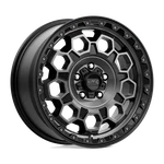 17X8 Kmc KM545 Trek Satin Black With Gray Tint Wheel 6X5.5 (20MM). Fixed Price $370.00.