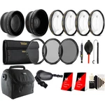 58MM Complete Accessory Kit + Grip Strap For Canon Rebel 1200D 1300D 700D 750D. Fixed Price $59.99.