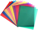 Amonk 16 Pack Color Gels For Lighting Correction Photography. Fixed Price $13.23.
