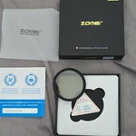 Zomei ND2-400 Ultra Slim Variable Neutral Density 52MM Lens Filter. Fixed Price $12.00.