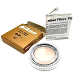 Mint Vintage Nos Nikon Camera 52MM A2 Amber Lens Filter W/ Case, Insert & Box. Fixed Price $17.00.