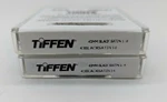 New Tiffen 43MM Black Satin 1/8 & 1/4 Diffusion Set - 2. Fixed Price $125.00.