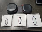 Lot - Freewell Magnetic Quick Swap System Glow Mist 1/4 62MM 1/8 95MM W/ Case. Fixed Price $160.00.