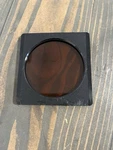 Hoya Square Camera Filter Amber Tone W Holder. Fixed Price $8.98.