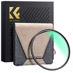 K&f 58MM Mcuv Filter Hd Ultra-thin Brass Frame 36-LAYER Green Film Nano-x Pro. Fixed Price $49.00.