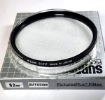 Diffuser Glass Lens Filter Diffused Softer Look Diffusion Sunpak. Fixed Price $24.99.