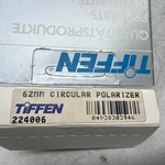 New Tiffen 40.5MM Round Glass Self Rotating 85 Polarizer (sr Pola). Fixed Price $15.00.