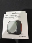 Moment Vnd (2-7 Stop) Quicklock Filter. Fixed Price $50.00.