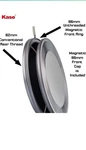 Kase Wolverine 82MM Magnetic Variable ND4 ND32 5 Stop Shockproof Temp. Fixed Price $99.00.