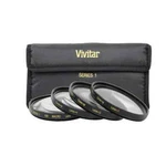Vivitar Close- Up Macro Camera Lenses +2 +4 +10 W/ Filter Wallet 52 55 58 67. Fixed Price $14.95.
