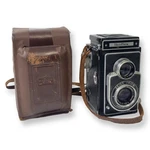 Zeiss Ikon Ikoflex Iia. 855/16 Early Version. Opton Tessar 3.5/75MM Lens. Fixed Price $119.00.