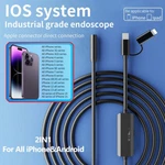 Android Cell Phone/ios Iphone 15/14/13/12 Endoscope Inspection Camera Waterproof. Fixed Price $11.90.