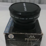Fujiyama Af Pro Digital 0.45X Wide Lens With Macro. Fixed Price $25.00.
