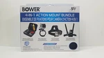 Bower Case 4 In 1 Action Mount Bundle Accessories For Gopro. Fixed Price $18.09.