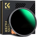 K&f Concept 82MM Putter Variable Filter ND2-ND400 (1-9 Stops) 28 Multi-lay.... Fixed Price $150.38.