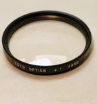 Toyo Optics 49MM Lens Filter Close-up +1 No.. Fixed Price $11.59.