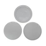 Reusable Filter Set By Slimm - 3 Piece, Stainless Steel Metal Mesh, .... Fixed Price $30.52.