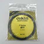 Genuine Cokin Series 77MM Adapter Ring P477 Made France Thread To System. Fixed Price $10.30.