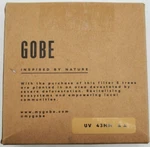 Gobe Circular Lens Filter Uv 52MM Mrc 16L - Ultra Violet New In Box. Fixed Price $19.88.