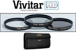 Neutral Density ND8 Uv & Pl Filter Set For Panasonic Lumix DC-G95. Fixed Price $13.95.